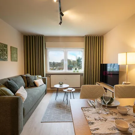 2 Schlafzimmer, Wlan, Ruhig, Gruppen 부퍼탈