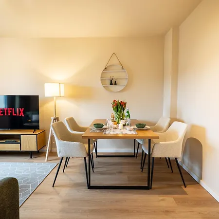 아파트 2 Schlafzimmer, Wlan, Ruhig, Gruppen *