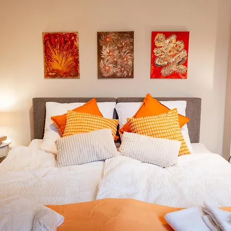 2 Schlafzimmer, Wlan, Ruhig, Gruppen * 부퍼탈