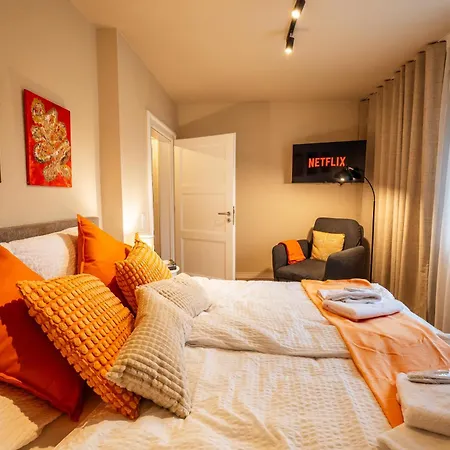 2 Schlafzimmer, Wlan, Ruhig, Gruppen