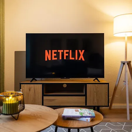 2 Schlafzimmer, Wlan, Ruhig, Gruppen 아파트