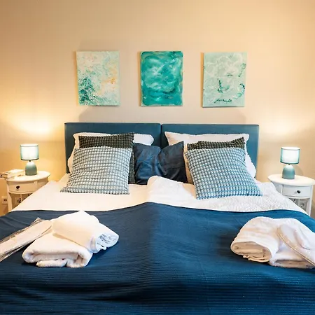 2 Schlafzimmer, Wlan, Ruhig, Gruppen 아파트